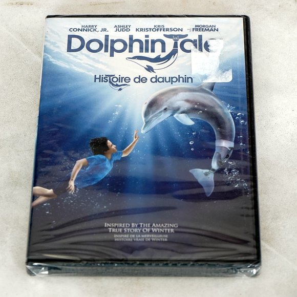 NWT Dolphin Tale DVD - Picture 1 of 1